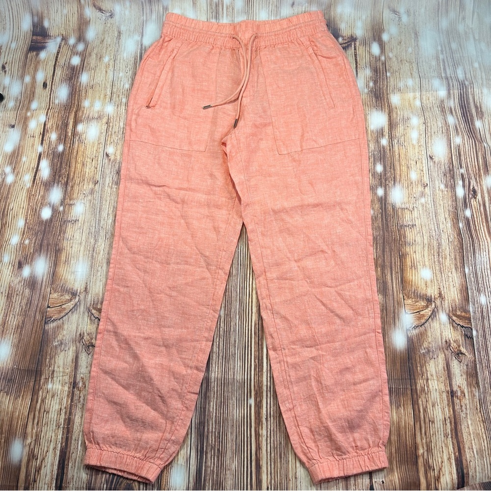 Athleta Women's Linen
Jogger Pants Pull On Size 2/P - Picture 4 of 16